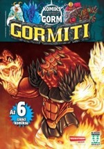 „Gormiti. Komiks z wyspy Gorm” od MSZ